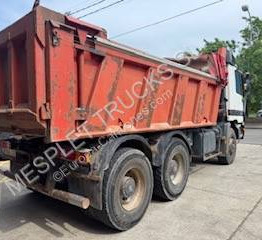 Mercedes Actros 3335 - Kamion vetëshkarkues, Shkarkues: foto 4 Mercedes Actros 3335 - Kamion vetëshkarkues, Shkarkues: foto 4