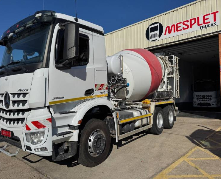 Mercedes Arocs 2636 K - Autobetoniere: foto 1 Mercedes Arocs 2636 K - Autobetoniere: foto 1