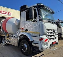 Mercedes Arocs 2636 K - Autobetoniere: foto 2 Mercedes Arocs 2636 K - Autobetoniere: foto 2