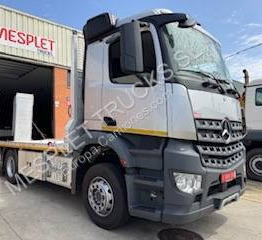Mercedes Arocs 2648 - Kamion me karroceri të hapur: foto 2 Mercedes Arocs 2648 - Kamion me karroceri të hapur: foto 2
