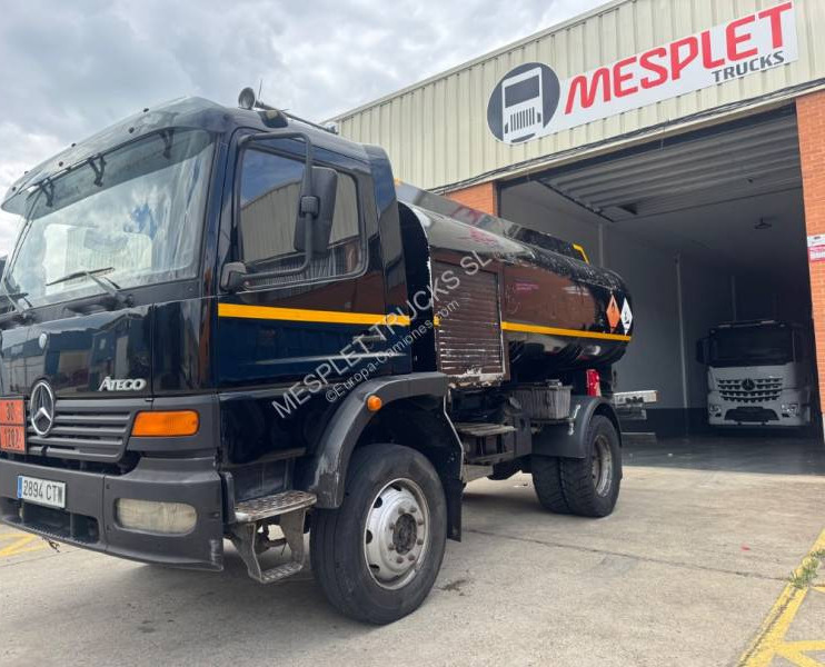 Mercedes Atego 918 AF - Autobot: foto 1 Mercedes Atego 918 AF - Autobot: foto 1