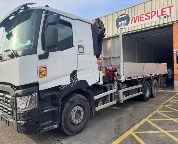 Renault C-Series 460 - Kamion me karroceri të hapur: foto 1 Renault C-Series 460 - Kamion me karroceri të hapur: foto 1