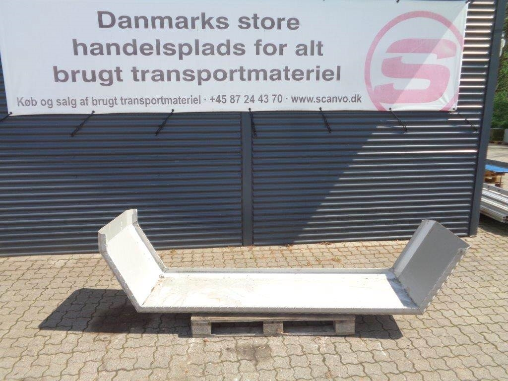 1 stk alu dørk hel bagskærm - Parafango për Kamioni: foto 1 1 stk alu dørk hel bagskærm - Parafango për Kamioni: foto 1