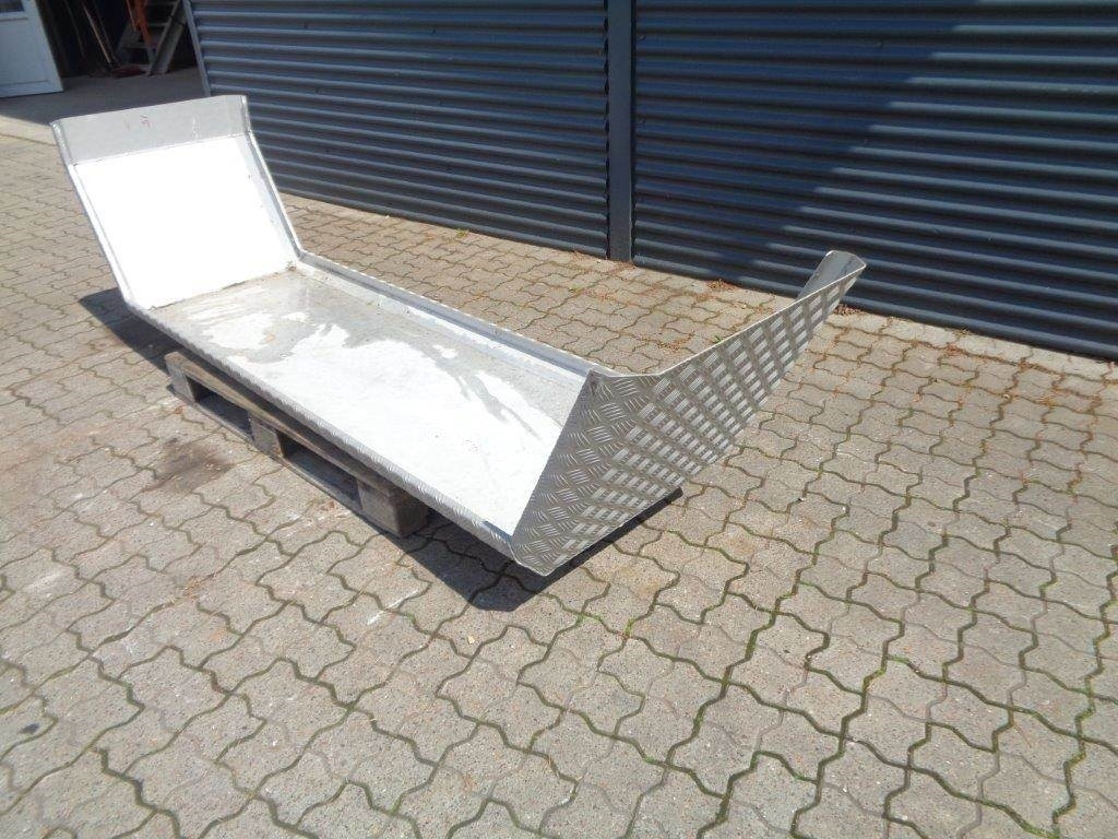 1 stk alu dørk hel bagskærm - Parafango për Kamioni: foto 2 1 stk alu dørk hel bagskærm - Parafango për Kamioni: foto 2