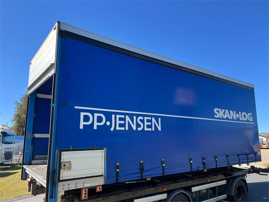 7,5 mtr alu fragtlad - Zepro Z2500-150 MA lift - Karroceri - vagonetë e ndërrueshme: foto 1 7,5 mtr alu fragtlad - Zepro Z2500-150 MA lift - Karroceri - vagonetë e ndërrueshme: foto 1