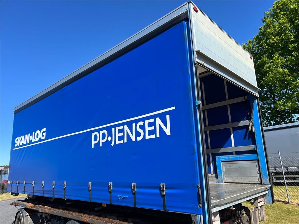 7,5 mtr alu fragtlad - Zepro Z2500-150 MA lift - Karroceri - vagonetë e ndërrueshme: foto 4 7,5 mtr alu fragtlad - Zepro Z2500-150 MA lift - Karroceri - vagonetë e ndërrueshme: foto 4