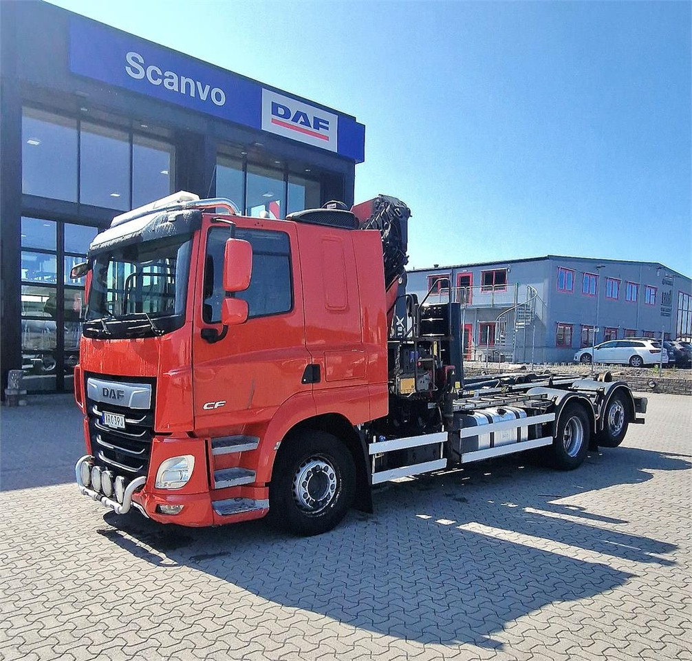 DAF CF 430 FAN - Fadromë ngarkuese: foto 1 DAF CF 430 FAN - Fadromë ngarkuese: foto 1