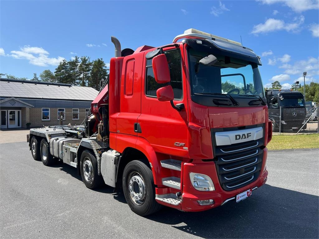 DAF CF 480 FAX 8x2*6 - Fadromë ngarkuese: foto 4 DAF CF 480 FAX 8x2*6 - Fadromë ngarkuese: foto 4