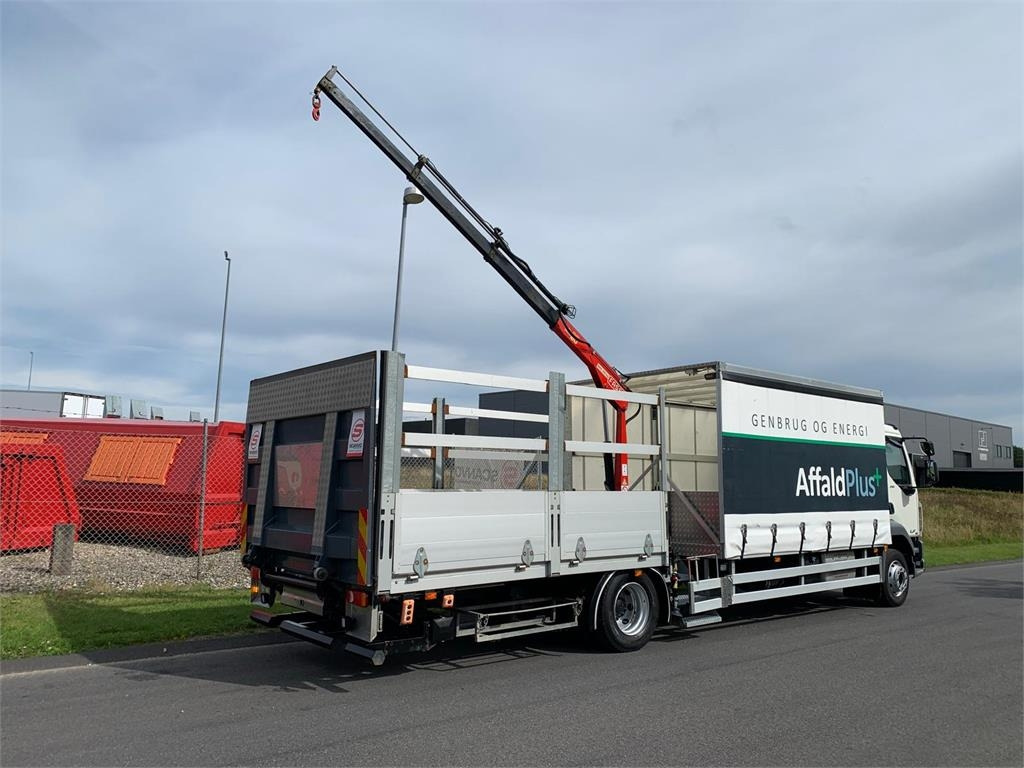 DAF LF210 4x2 FA - Kamion me vinç: foto 1 DAF LF210 4x2 FA - Kamion me vinç: foto 1