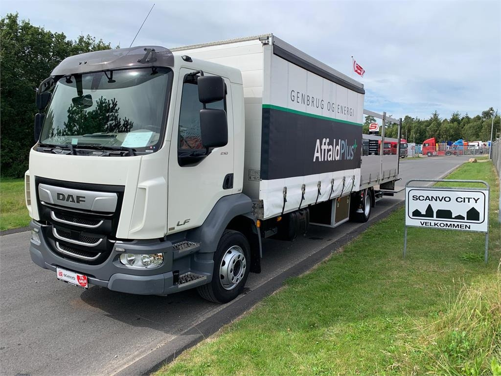 DAF LF210 4x2 FA - Kamion me vinç: foto 5 DAF LF210 4x2 FA - Kamion me vinç: foto 5