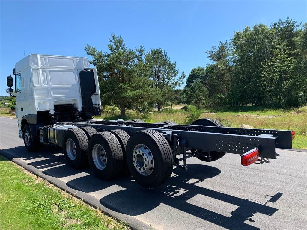 DAF XF 430 FAW 8x4*4 Tridem - Fadromë ngarkuese: foto 4 DAF XF 430 FAW 8x4*4 Tridem - Fadromë ngarkuese: foto 4