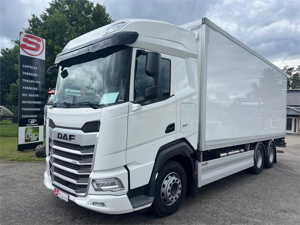 DAF XF480 FAS 6x2 - Kamion vagonetë: foto 1 DAF XF480 FAS 6x2 - Kamion vagonetë: foto 1