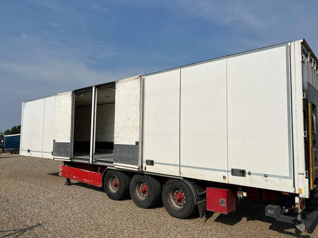 Ekeri TTS3LL 3 aks køletrailer foldedøre - lift - Gjysmë rimorkio frigorifer: foto 4 Ekeri TTS3LL 3 aks køletrailer foldedøre - lift - Gjysmë rimorkio frigorifer: foto 4