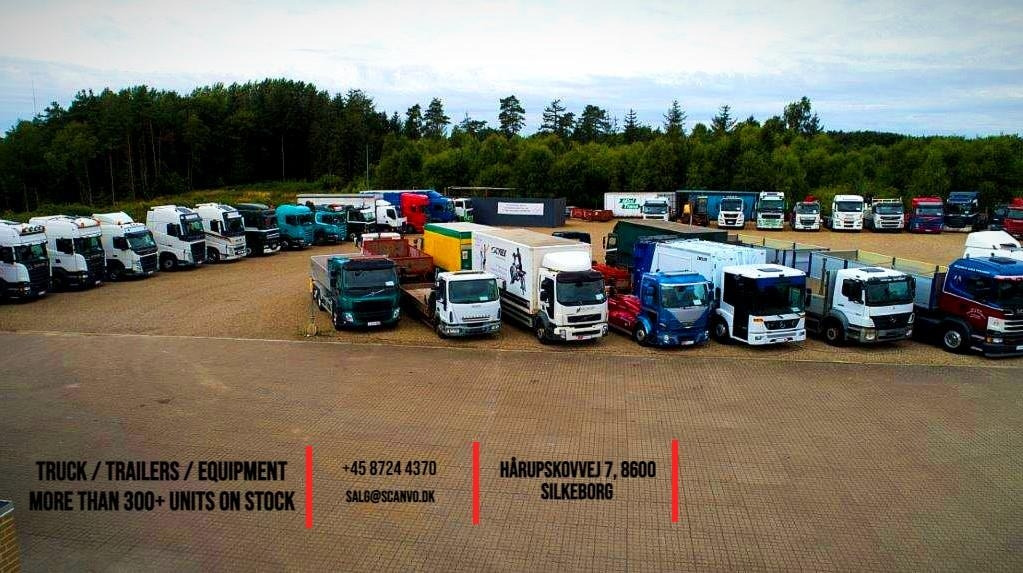 Ekeri TTS3LL 3 aks køletrailer foldedøre - lift - Gjysmë rimorkio frigorifer: foto 3 Ekeri TTS3LL 3 aks køletrailer foldedøre - lift - Gjysmë rimorkio frigorifer: foto 3