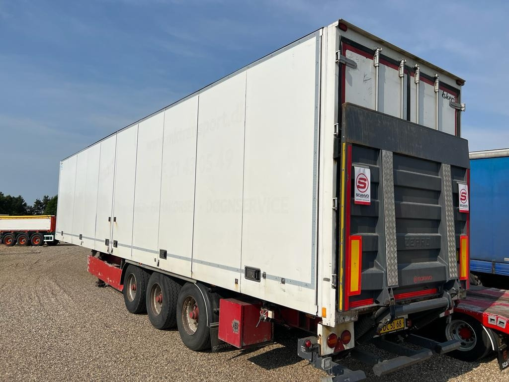 Ekeri TTS3LL 3 aks køletrailer foldedøre - lift - Gjysmë rimorkio frigorifer: foto 2 Ekeri TTS3LL 3 aks køletrailer foldedøre - lift - Gjysmë rimorkio frigorifer: foto 2