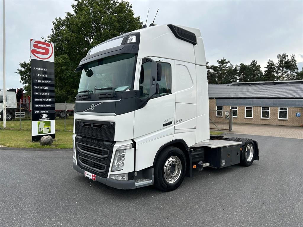 Volvo FH500 4x2 x-low mega - Gjysmë-kamion: foto 1 Volvo FH500 4x2 x-low mega - Gjysmë-kamion: foto 1