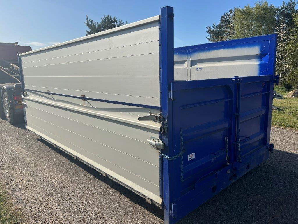 HC-contrainer S4619 4,6 mtr. alu sideåbning bagdør - Karroceri e hapur: foto 4 HC-contrainer S4619 4,6 mtr. alu sideåbning bagdør - Karroceri e hapur: foto 4