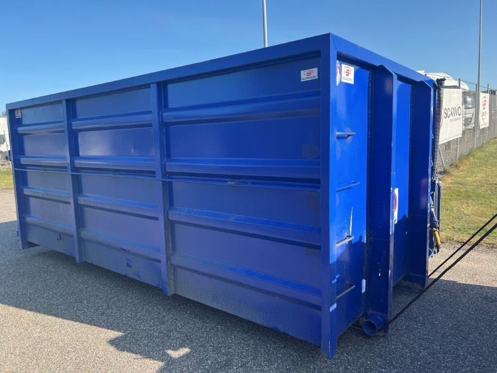 HC-contrainer S4619 4,6 mtr. alu sideåbning bagdør - Karroceri e hapur: foto 2 HC-contrainer S4619 4,6 mtr. alu sideåbning bagdør - Karroceri e hapur: foto 2