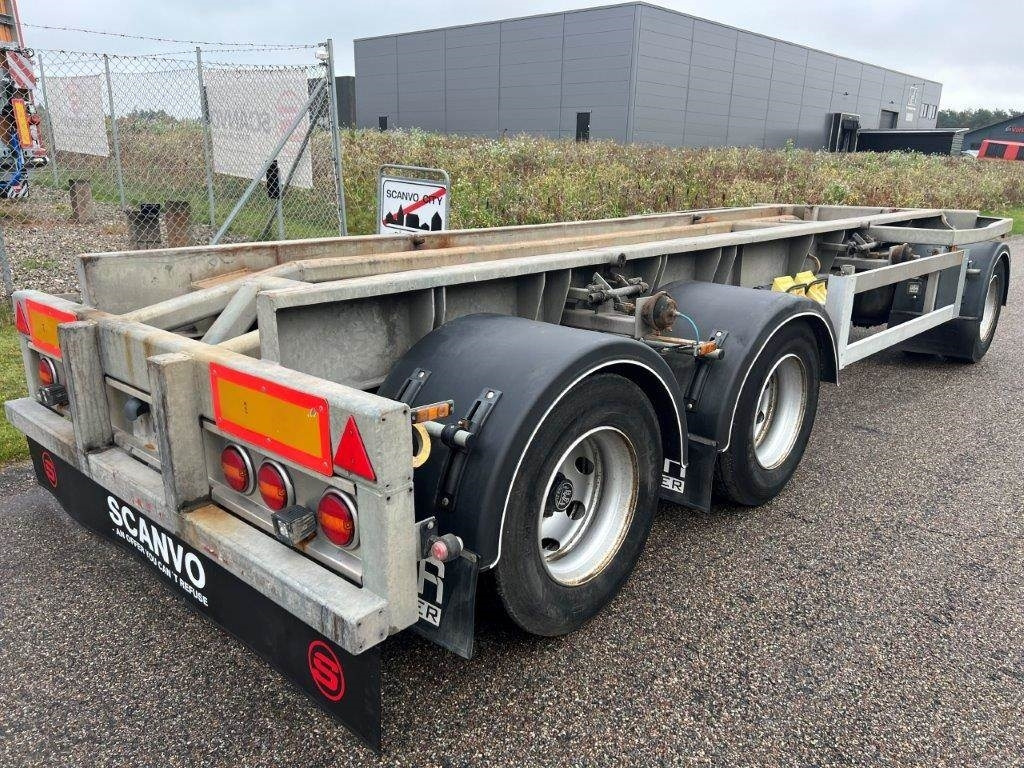 HFR PO 24 3 akslet container hænger uden tip - Rimorkio roll-off/ Skip loader: foto 1 HFR PO 24 3 akslet container hænger uden tip - Rimorkio roll-off/ Skip loader: foto 1