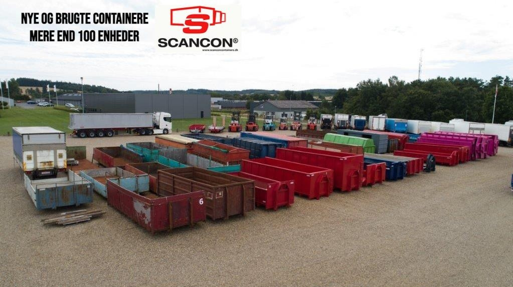 HFR PO 24 ton 6 -6,5 mtr. container - Shasia e rimorkios: foto 3 HFR PO 24 ton 6 -6,5 mtr. container - Shasia e rimorkios: foto 3
