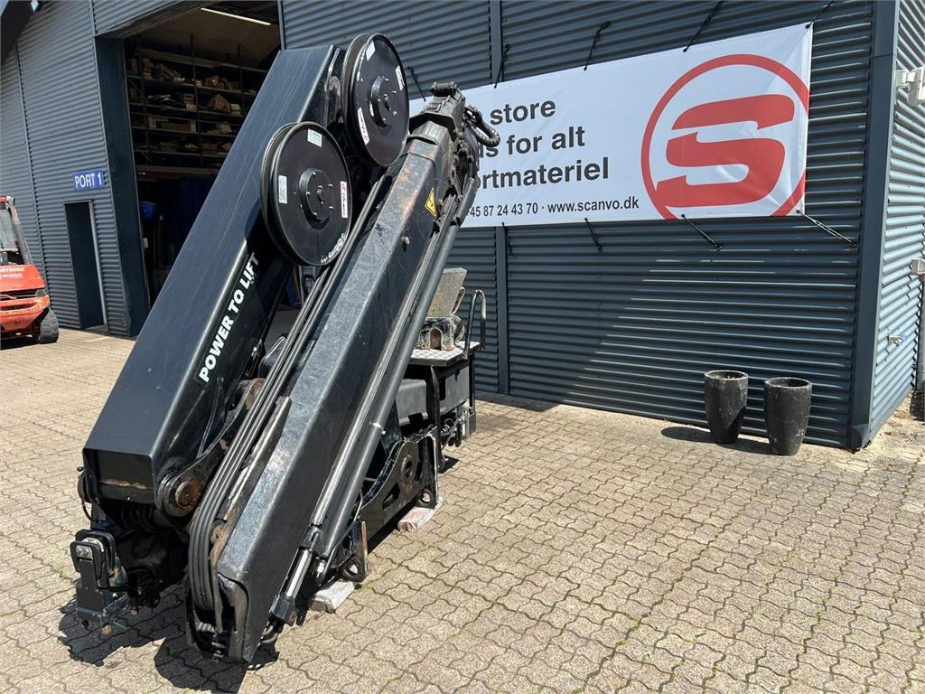 HMF 2820K5 RCS - Vinç për kamion për Kamioni: foto 2 HMF 2820K5 RCS - Vinç për kamion për Kamioni: foto 2