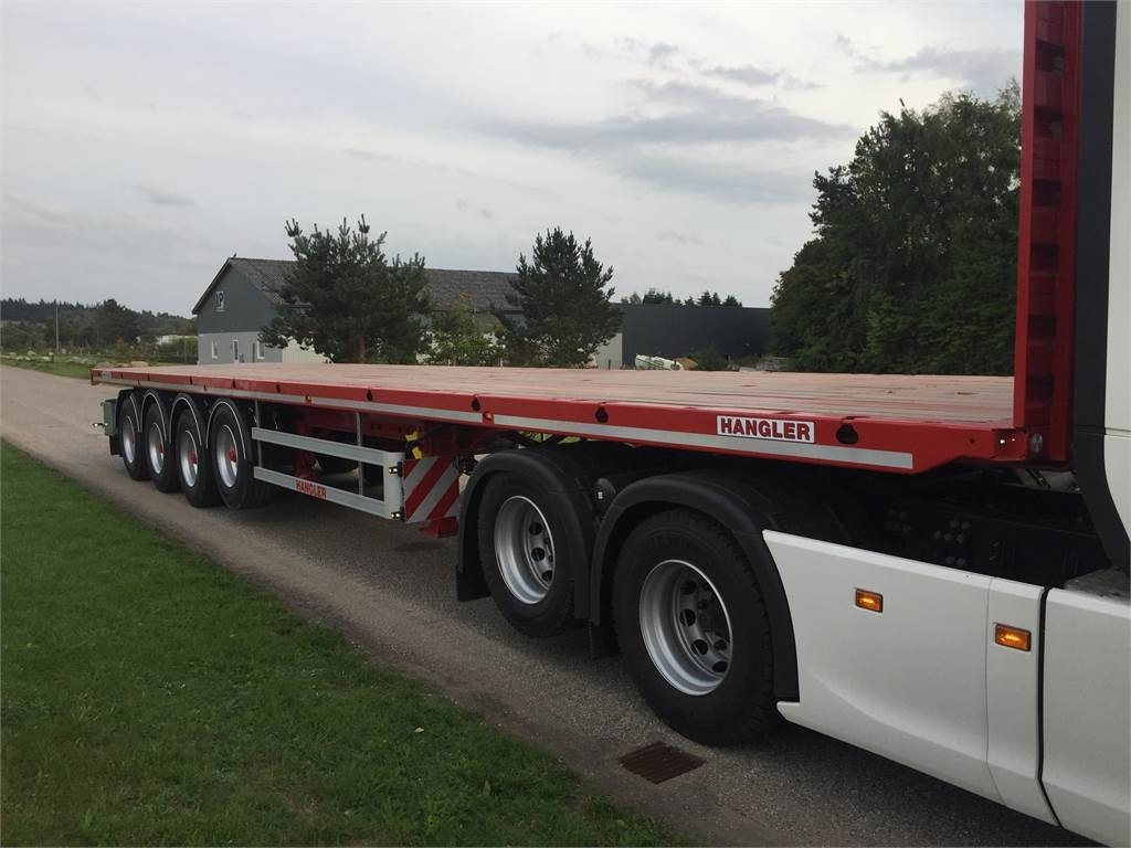 Hangler SVS 480 RH 200 4 akslet sværlast ligeud trailer - Gjysmë rimorkio e hapur/ Platformë: foto 2 Hangler SVS 480 RH 200 4 akslet sværlast ligeud trailer - Gjysmë rimorkio e hapur/ Platformë: foto 2