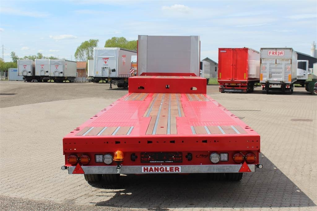 Hangler SVS 580 T 4 akslet nedbygget - Gjysmë rimorkio me plan ngarkimi të ulët: foto 4 Hangler SVS 580 T 4 akslet nedbygget - Gjysmë rimorkio me plan ngarkimi të ulët: foto 4
