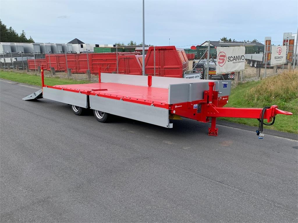 Hangler TPS-H 140 2 akslet kærre med ramper - Rimorkio me plan ngarkimi të ulët: foto 4 Hangler TPS-H 140 2 akslet kærre med ramper - Rimorkio me plan ngarkimi të ulët: foto 4