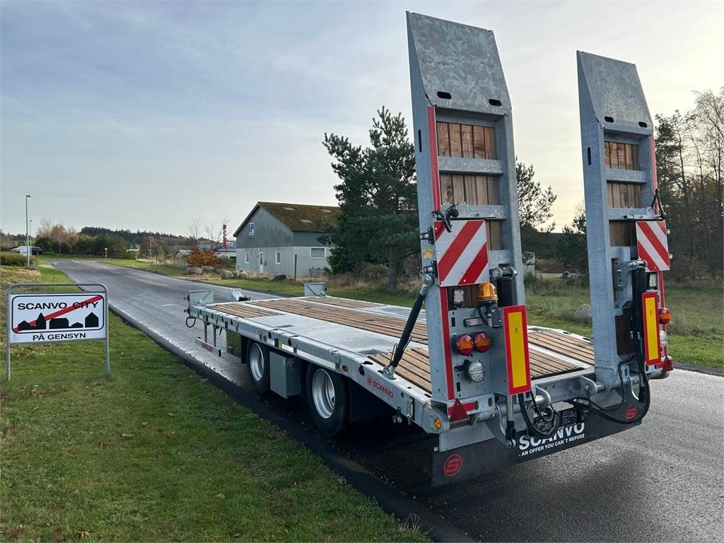 Hangler TPS-H 210 Jumbo-Z - 20 ton hydr. ramper - Rimorkio me plan ngarkimi të ulët: foto 4 Hangler TPS-H 210 Jumbo-Z - 20 ton hydr. ramper - Rimorkio me plan ngarkimi të ulët: foto 4