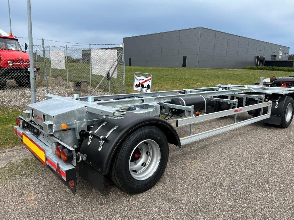 Hangler ZWP-H 200 Jumbo-Z -20 ton - Transportjer kontejnerësh/ Rimorkio me karroceri të çmontueshme: foto 3 Hangler ZWP-H 200 Jumbo-Z -20 ton - Transportjer kontejnerësh/ Rimorkio me karroceri të çmontueshme: foto 3