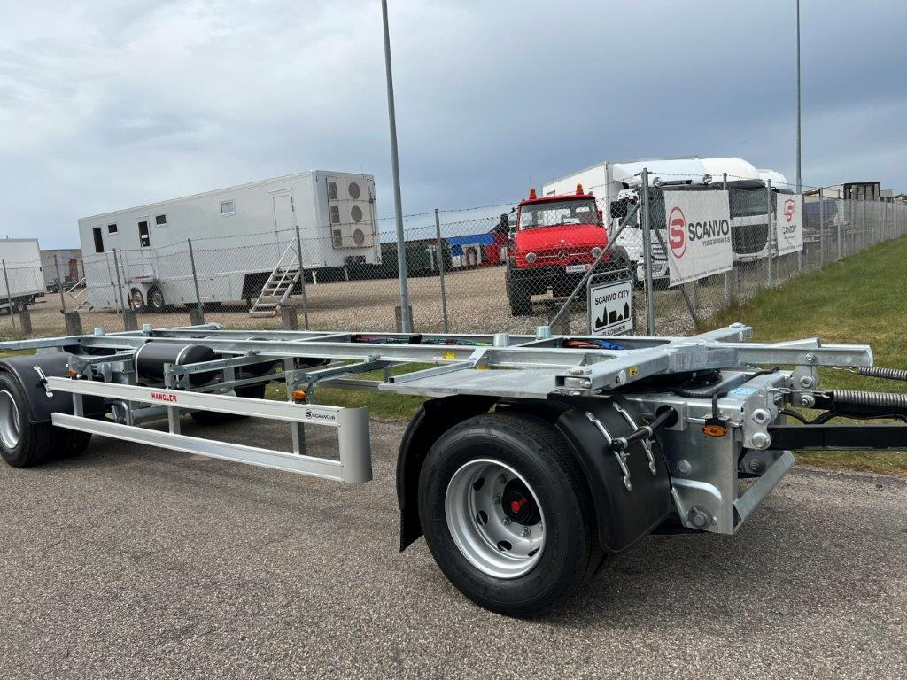 Hangler ZWP-H 200 Mega-ZL 20 ton - Transportjer kontejnerësh/ Rimorkio me karroceri të çmontueshme: foto 4 Hangler ZWP-H 200 Mega-ZL 20 ton - Transportjer kontejnerësh/ Rimorkio me karroceri të çmontueshme: foto 4