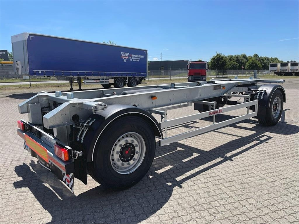 Hangler ZWP - H180 18 ton - Transportjer kontejnerësh/ Rimorkio me karroceri të çmontueshme: foto 1 Hangler ZWP - H180 18 ton - Transportjer kontejnerësh/ Rimorkio me karroceri të çmontueshme: foto 1