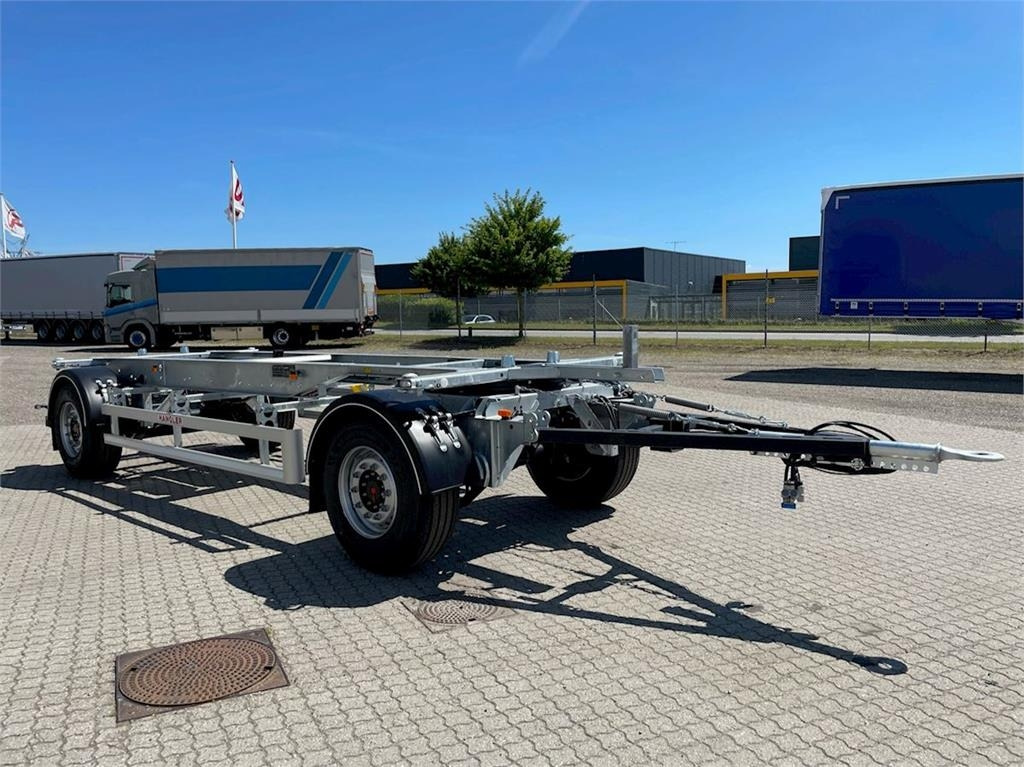 Hangler ZWP - H180 18 ton - Transportjer kontejnerësh/ Rimorkio me karroceri të çmontueshme: foto 3 Hangler ZWP - H180 18 ton - Transportjer kontejnerësh/ Rimorkio me karroceri të çmontueshme: foto 3