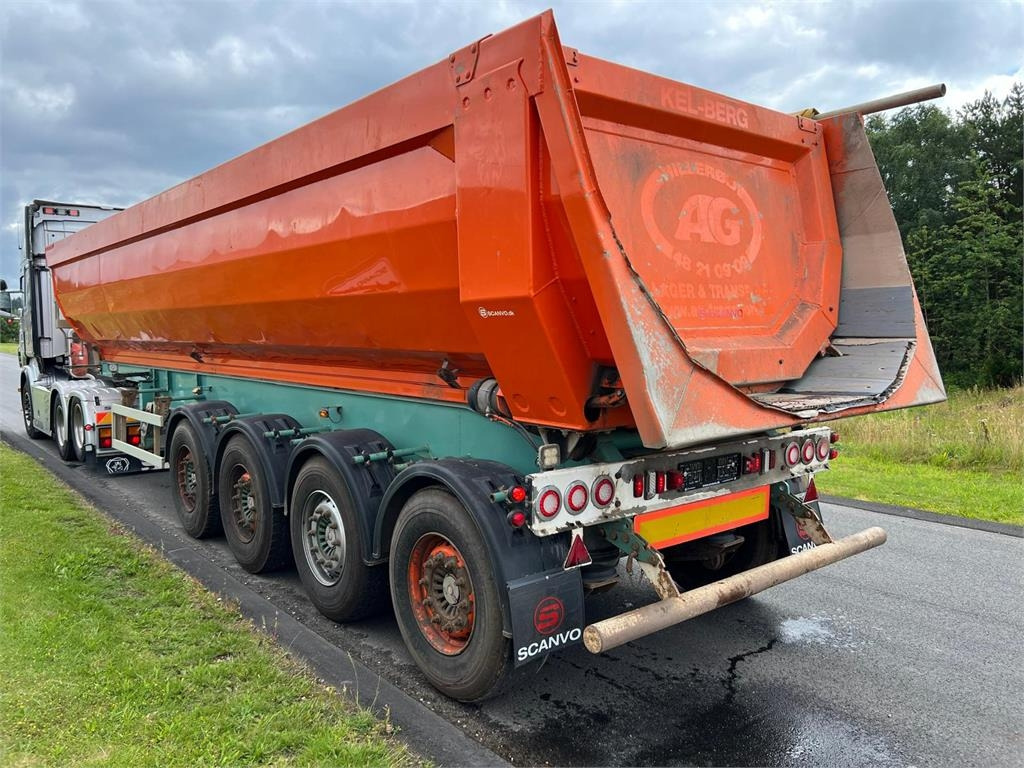 Kel-Berg 4 akslet - alu kasse + plastindlæg  - Gjysmë rimorkio vetëshkarkuese: foto 5 Kel-Berg 4 akslet - alu kasse + plastindlæg  - Gjysmë rimorkio vetëshkarkuese: foto 5