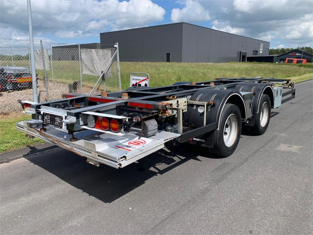 Kel-Berg C920V 20 ton - folde-slæde lift - Transportjer kontejnerësh/ Rimorkio me karroceri të çmontueshme: foto 4 Kel-Berg C920V 20 ton - folde-slæde lift - Transportjer kontejnerësh/ Rimorkio me karroceri të çmontueshme: foto 4