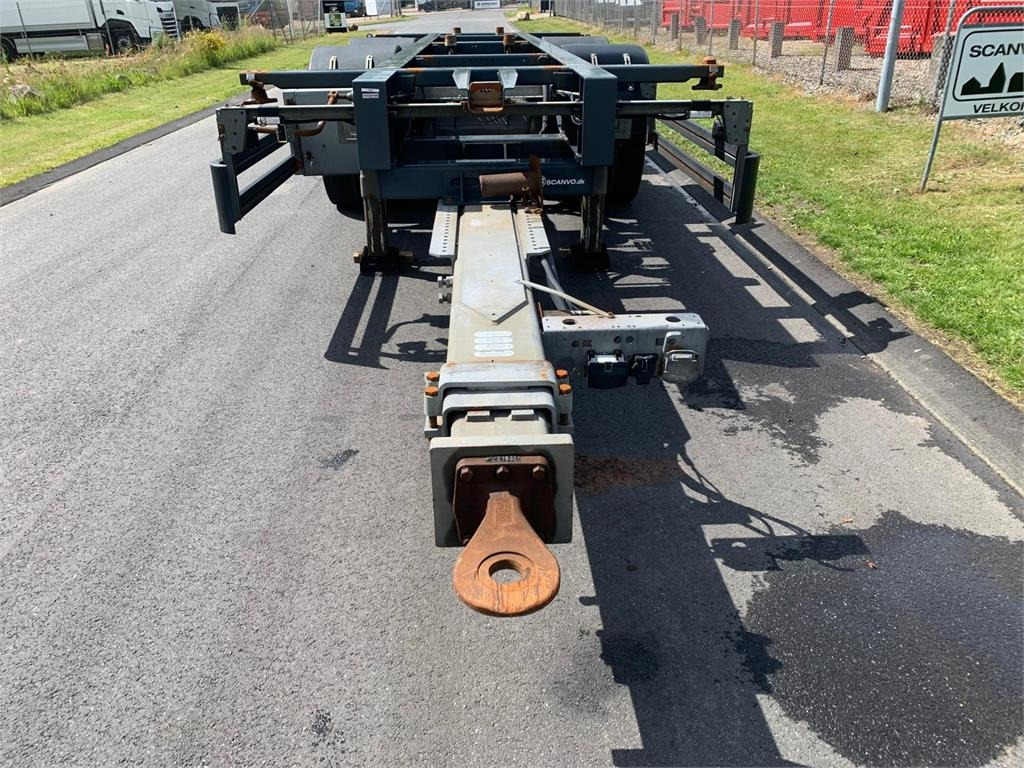 Kel-Berg C920V 20 ton - folde-slæde lift - Transportjer kontejnerësh/ Rimorkio me karroceri të çmontueshme: foto 2 Kel-Berg C920V 20 ton - folde-slæde lift - Transportjer kontejnerësh/ Rimorkio me karroceri të çmontueshme: foto 2