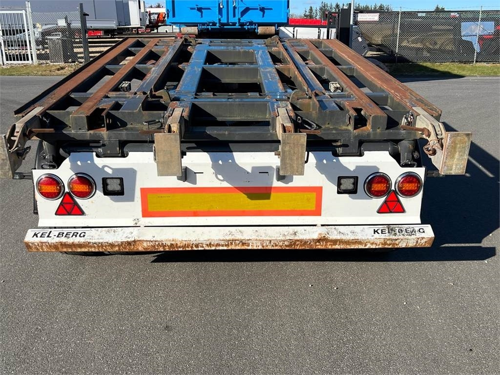 Kel-Berg T410 - 6 - 6,5 mtr. container - Rimorkio roll-off/ Skip loader: foto 3 Kel-Berg T410 - 6 - 6,5 mtr. container - Rimorkio roll-off/ Skip loader: foto 3