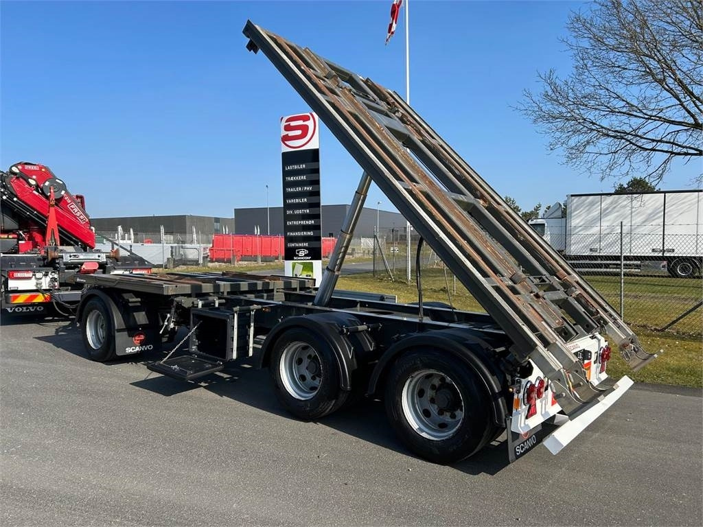 Kel-Berg T420 - 6,5 - 7,0 mtr. container - Rimorkio roll-off/ Skip loader: foto 1 Kel-Berg T420 - 6,5 - 7,0 mtr. container - Rimorkio roll-off/ Skip loader: foto 1
