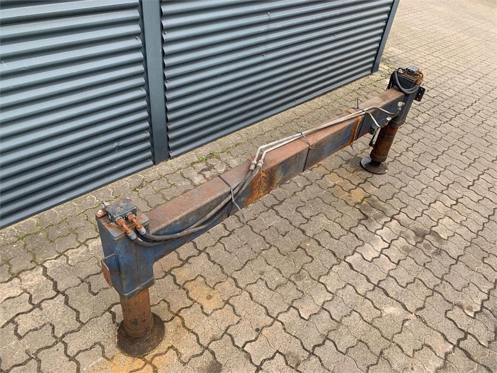 HMF Støttebensbom til kran - Kokë për Makineri ndërtimi: foto 4 HMF Støttebensbom til kran - Kokë për Makineri ndërtimi: foto 4