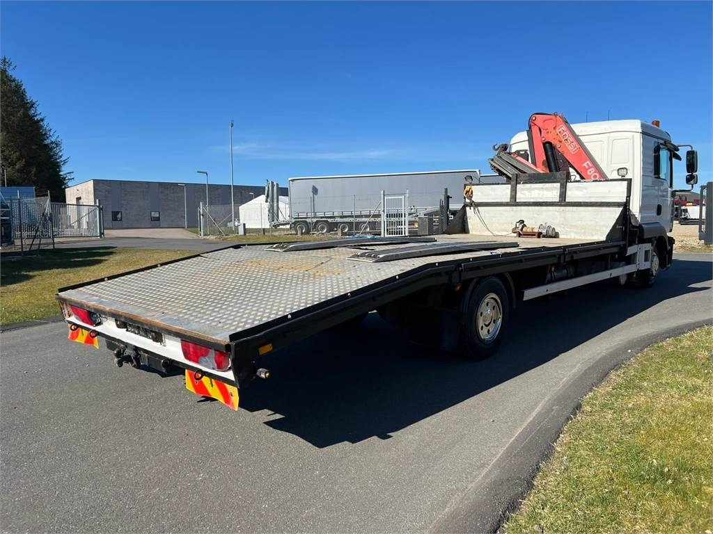 MAN TGL 12-240 4x2 BL - Fassi kran - Autotransportues: foto 3 MAN TGL 12-240 4x2 BL - Fassi kran - Autotransportues: foto 3