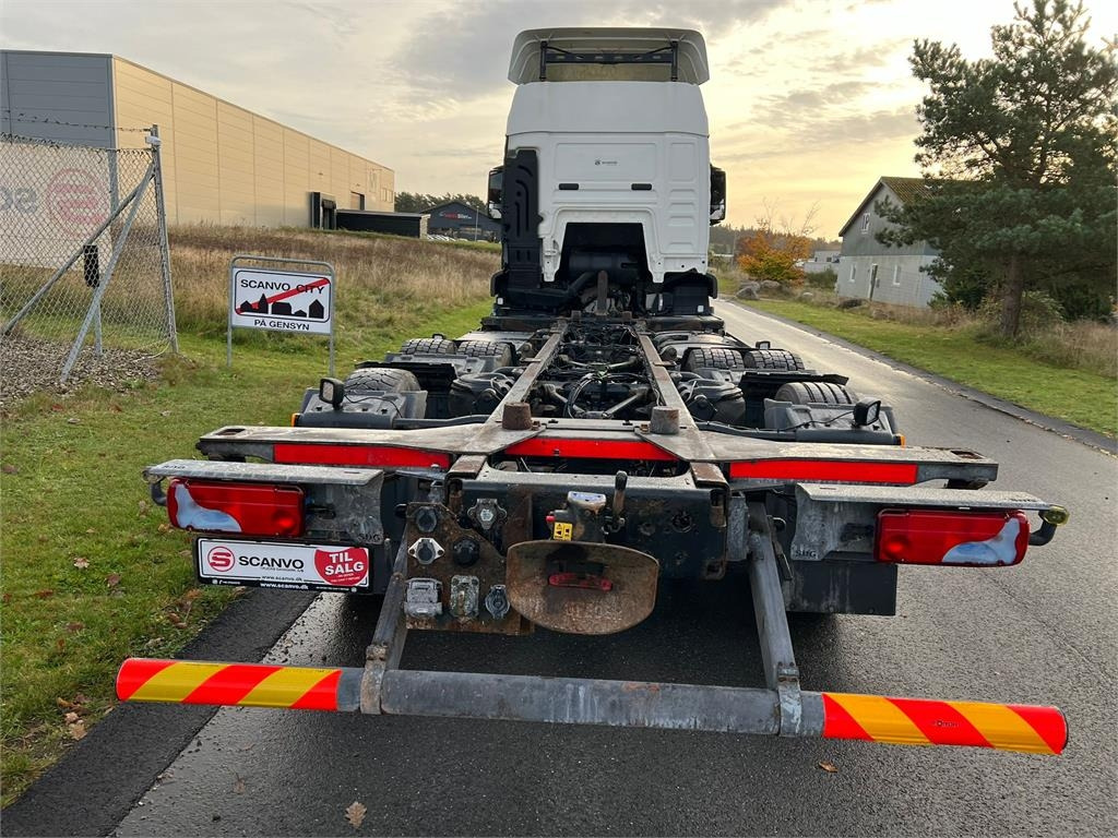 MAN TGS 26-440 6x2-4 LL - Transportjer kontejnerësh/ Kamion me karroceri të çmontueshme: foto 5 MAN TGS 26-440 6x2-4 LL - Transportjer kontejnerësh/ Kamion me karroceri të çmontueshme: foto 5