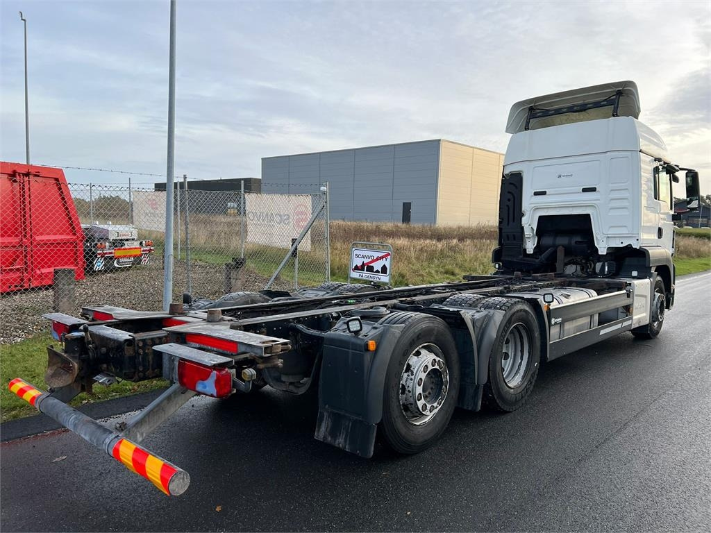 MAN TGS 26-440 6x2-4 LL - Transportjer kontejnerësh/ Kamion me karroceri të çmontueshme: foto 4 MAN TGS 26-440 6x2-4 LL - Transportjer kontejnerësh/ Kamion me karroceri të çmontueshme: foto 4