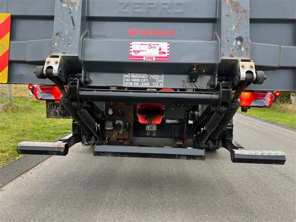 MAN TGS 26-500 6x2-4 LL - Transportjer kontejnerësh/ Kamion me karroceri të çmontueshme: foto 5 MAN TGS 26-500 6x2-4 LL - Transportjer kontejnerësh/ Kamion me karroceri të çmontueshme: foto 5