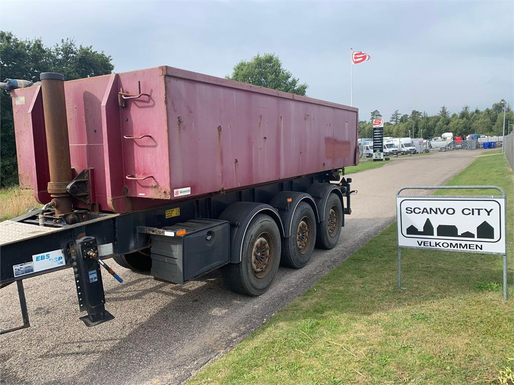 MJS 5,5 mtr isoleret tipkasse - aut bagsmæk - Rimorkio vetëshkarkuese: foto 2 MJS 5,5 mtr isoleret tipkasse - aut bagsmæk - Rimorkio vetëshkarkuese: foto 2