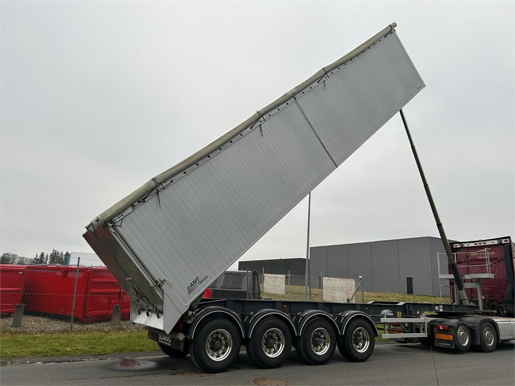 MTDK TK400 - 60m3 alu kasse  - Gjysmë rimorkio vetëshkarkuese: foto 3 MTDK TK400 - 60m3 alu kasse  - Gjysmë rimorkio vetëshkarkuese: foto 3