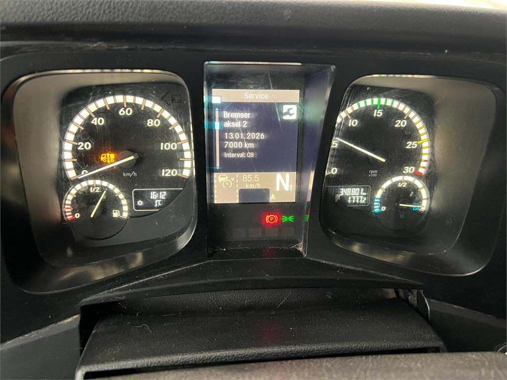 Mercedes-Benz Antos 2530 - NTM - Kamion mbeturinash: foto 4 Mercedes-Benz Antos 2530 - NTM - Kamion mbeturinash: foto 4