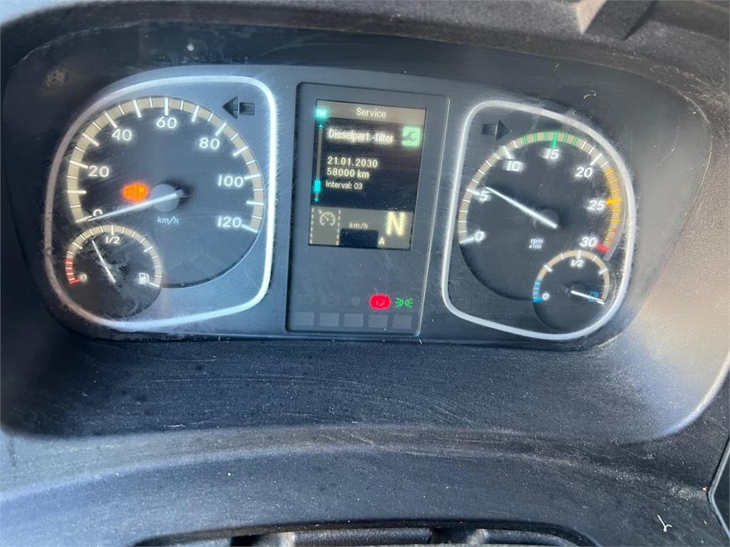 Kamion mbeturinash Mercedes-Benz Atego 1224: foto 17