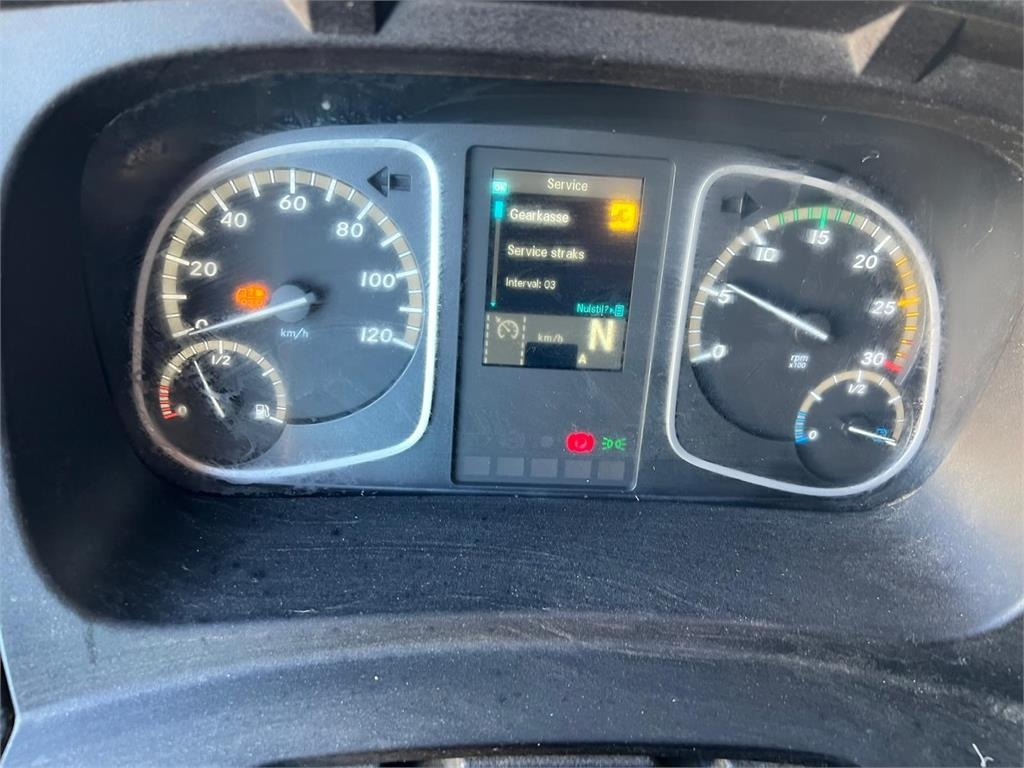 Kamion mbeturinash Mercedes-Benz Atego 1224: foto 12