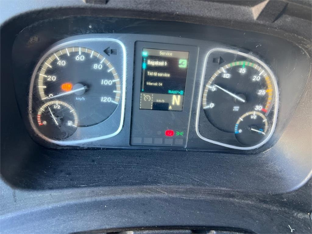 Kamion mbeturinash Mercedes-Benz Atego 1224: foto 13