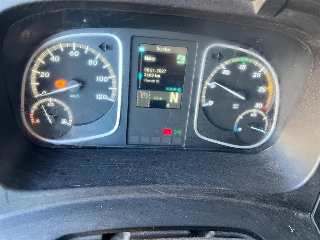 Kamion mbeturinash Mercedes-Benz Atego 1224: foto 16
